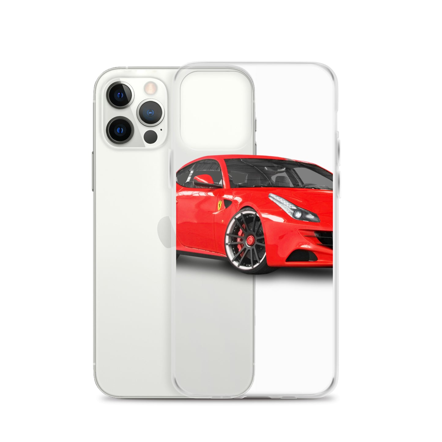 Farrari Clear Case for iPhone®