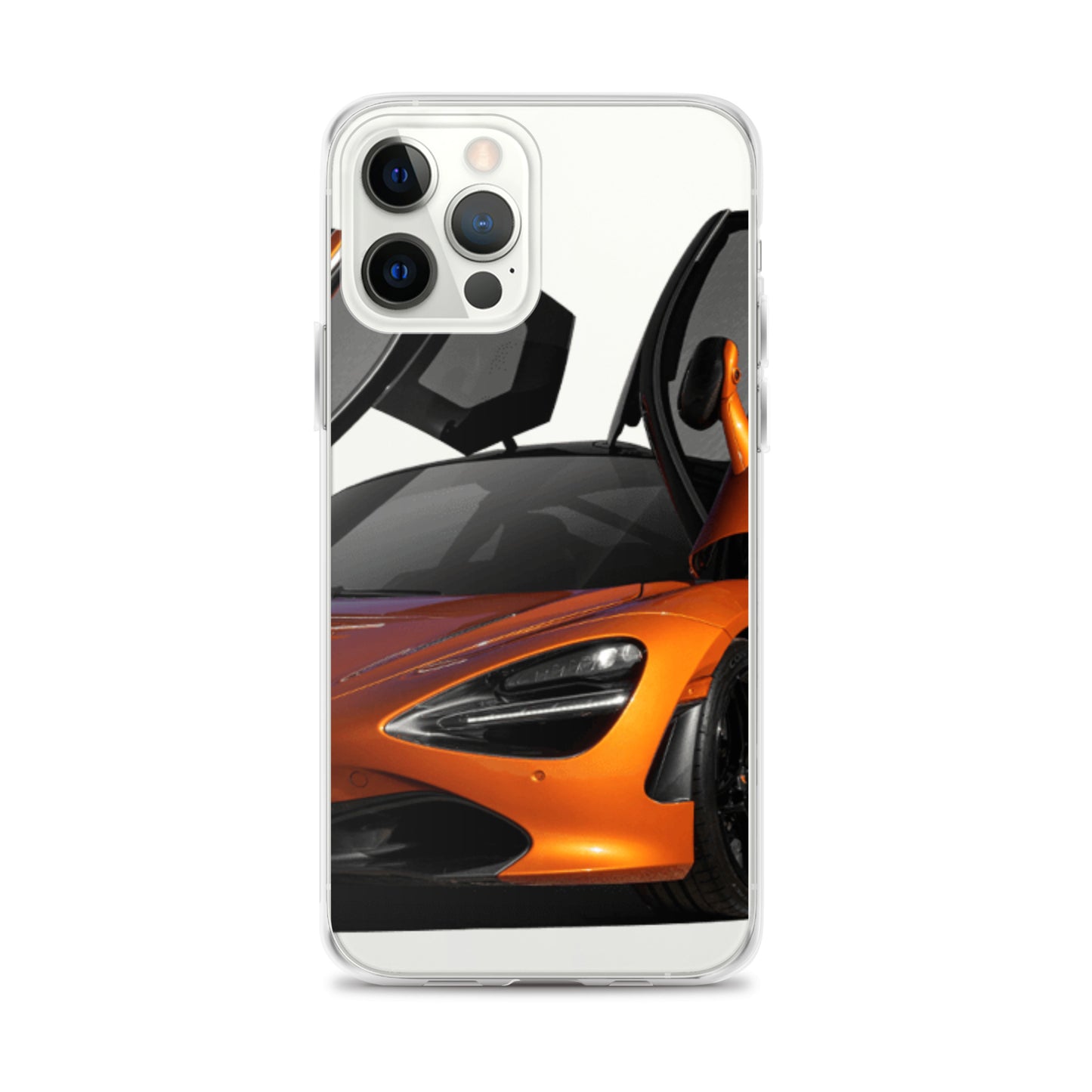 Mclaren Clear Case for iPhone®