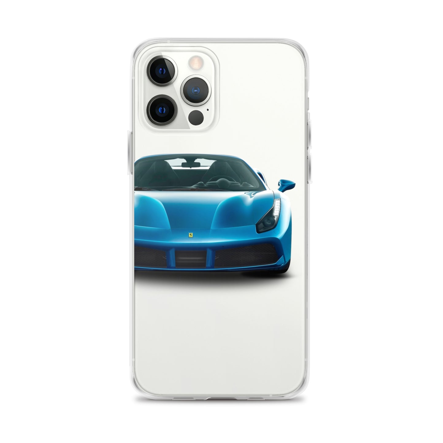 Ferrari Clear Case for iPhone®