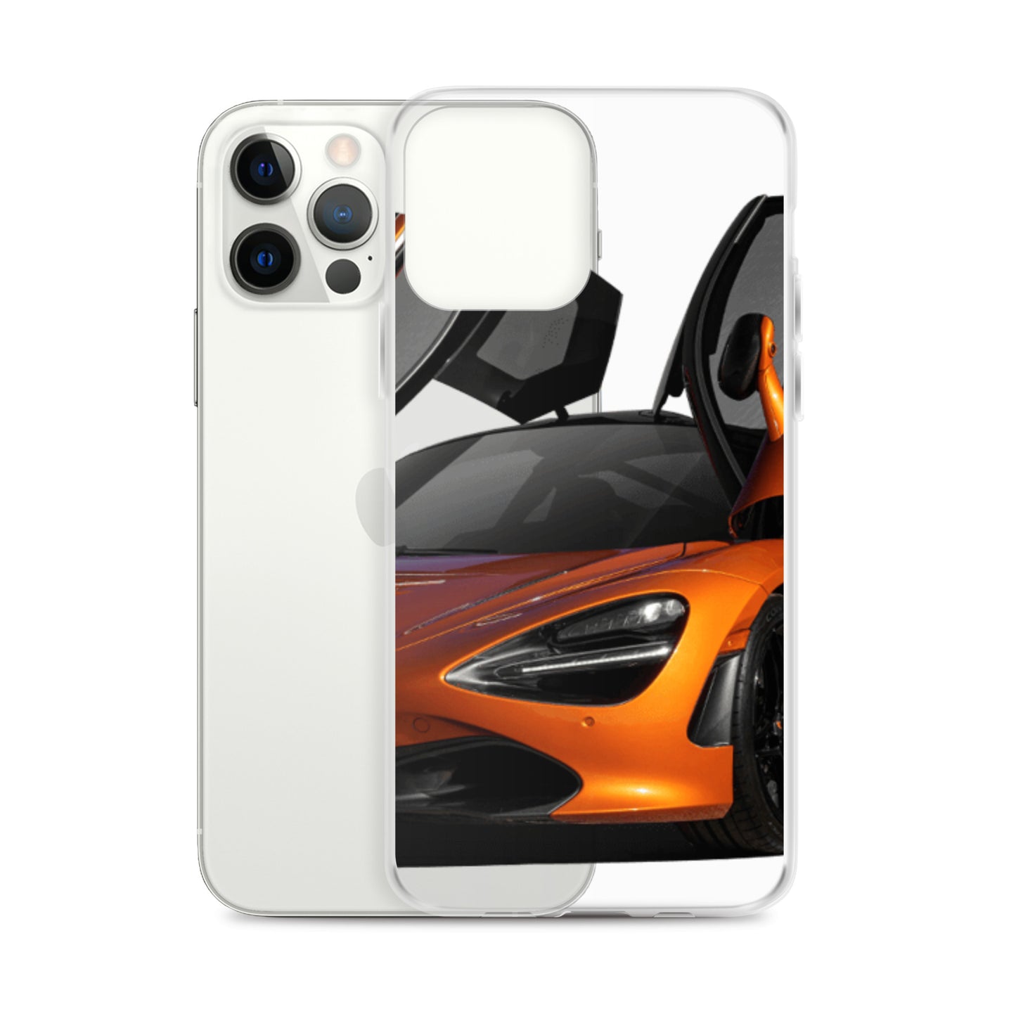 Mclaren Clear Case for iPhone®