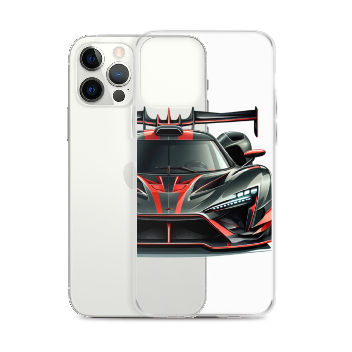 Exotic Car Clear Case for iPhone®