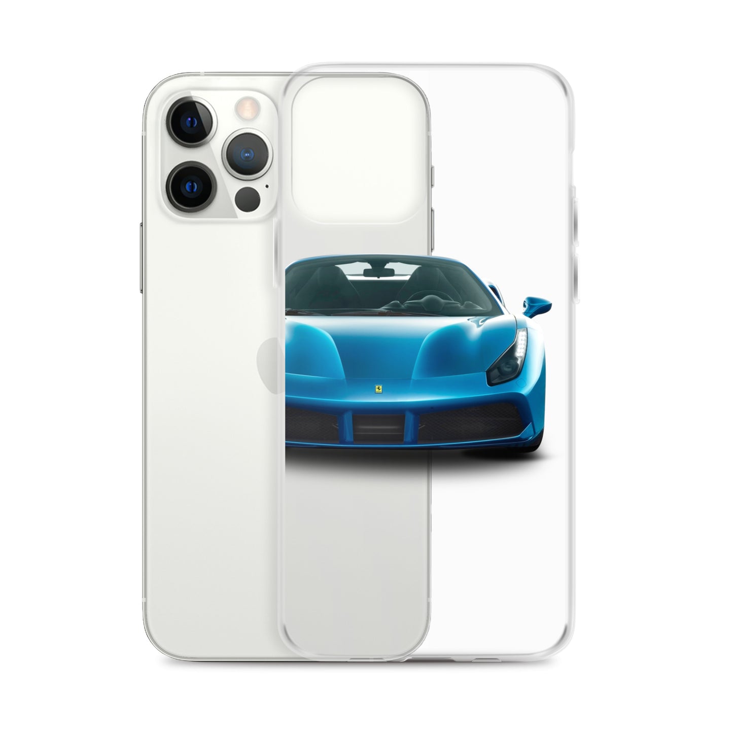 Ferrari Clear Case for iPhone®