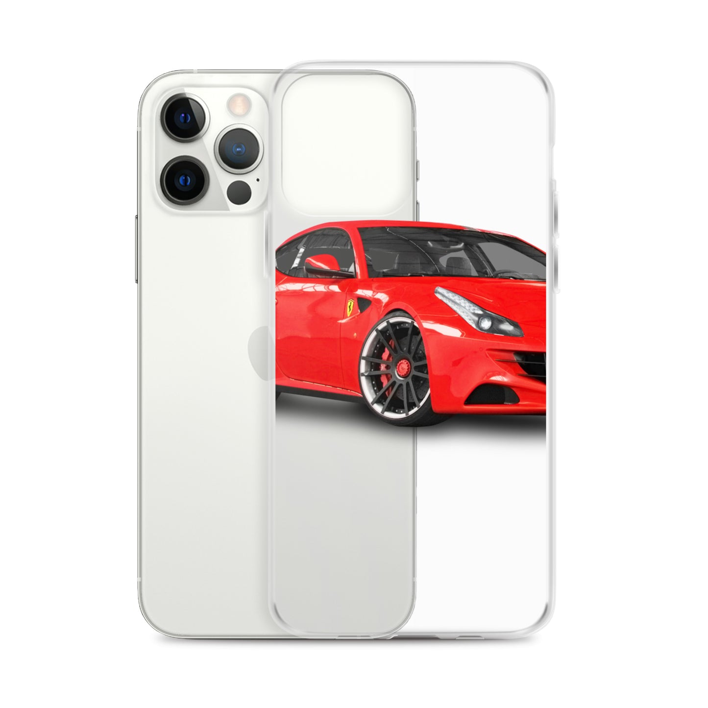 Farrari Clear Case for iPhone®