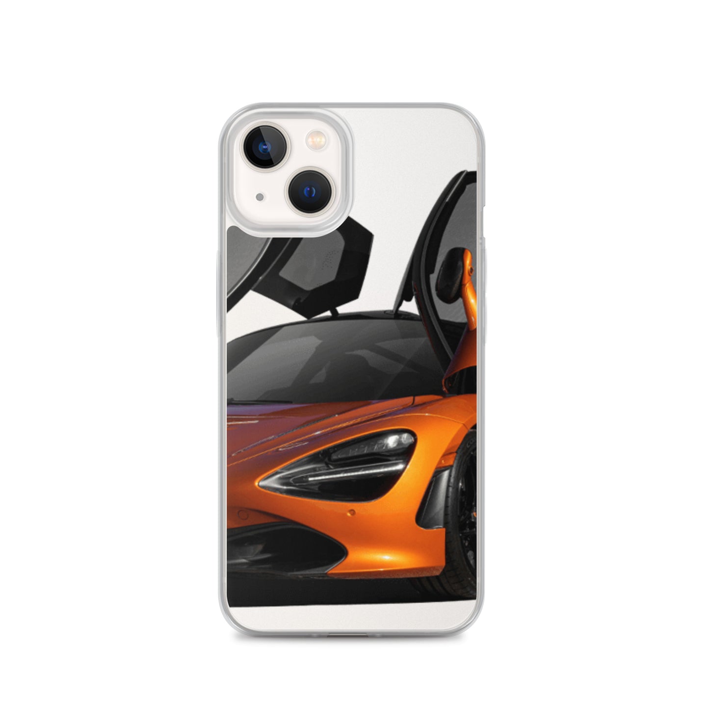 Mclaren Clear Case for iPhone®