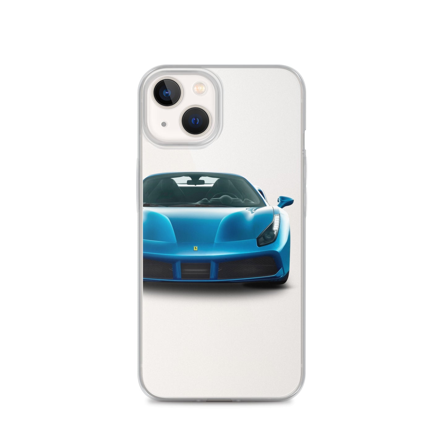 Ferrari Clear Case for iPhone®