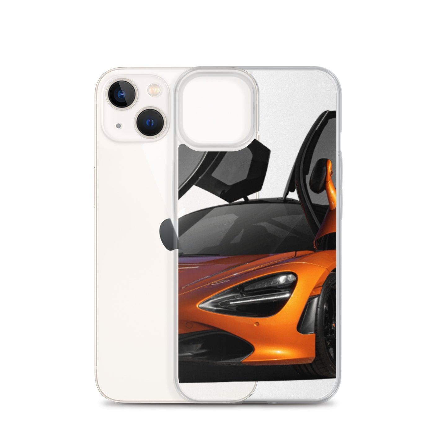 Mclaren Clear Case for iPhone®