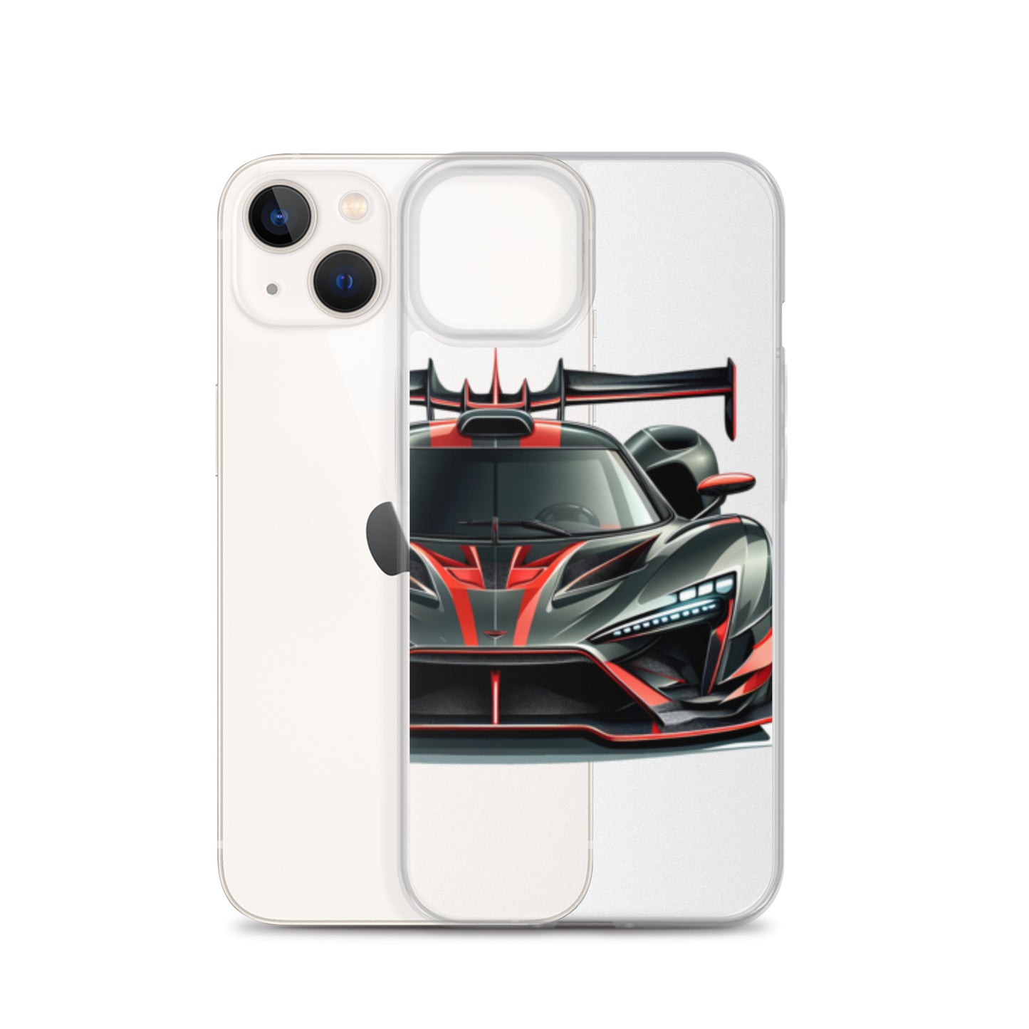 Exotic Car Clear Case for iPhone®