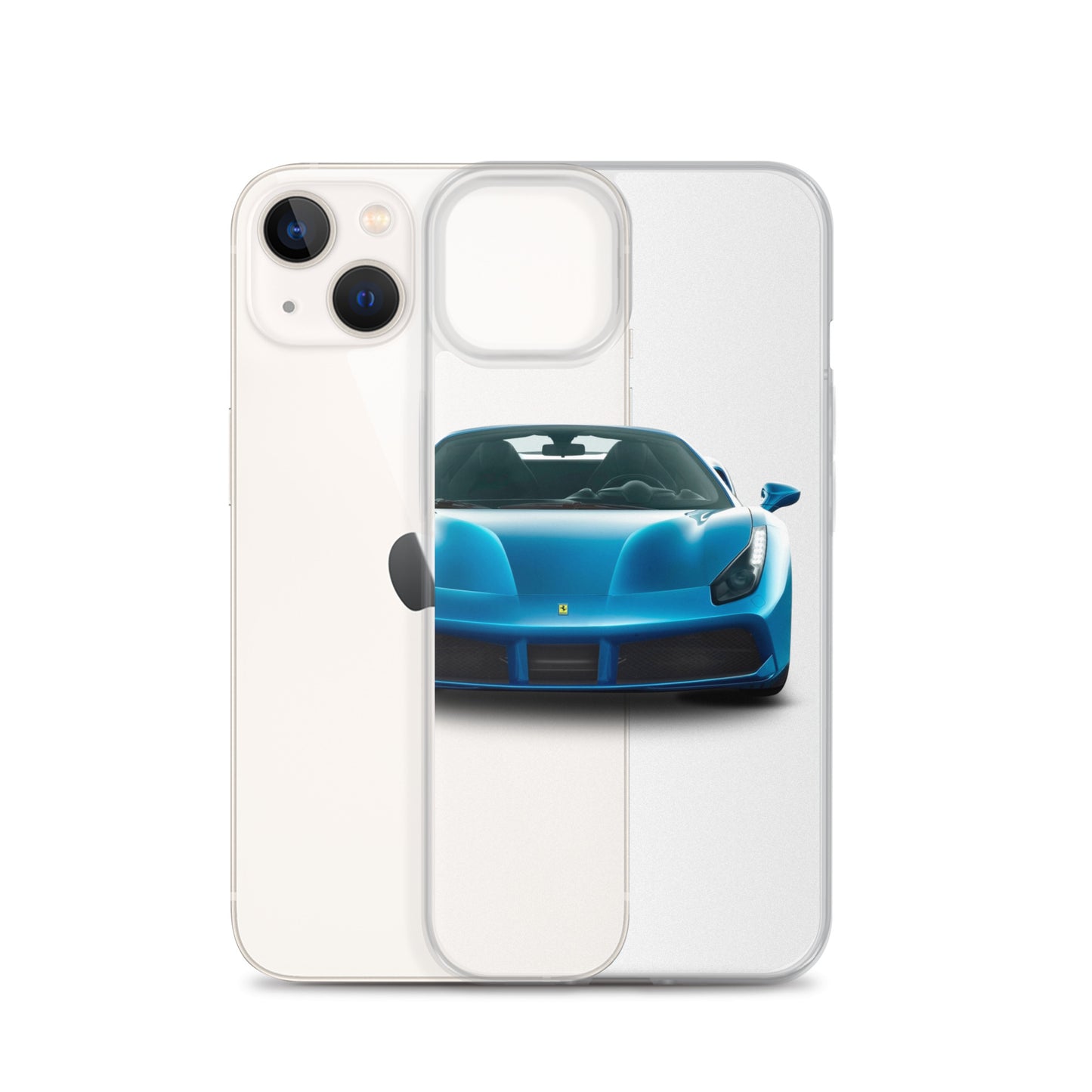 Ferrari Clear Case for iPhone®