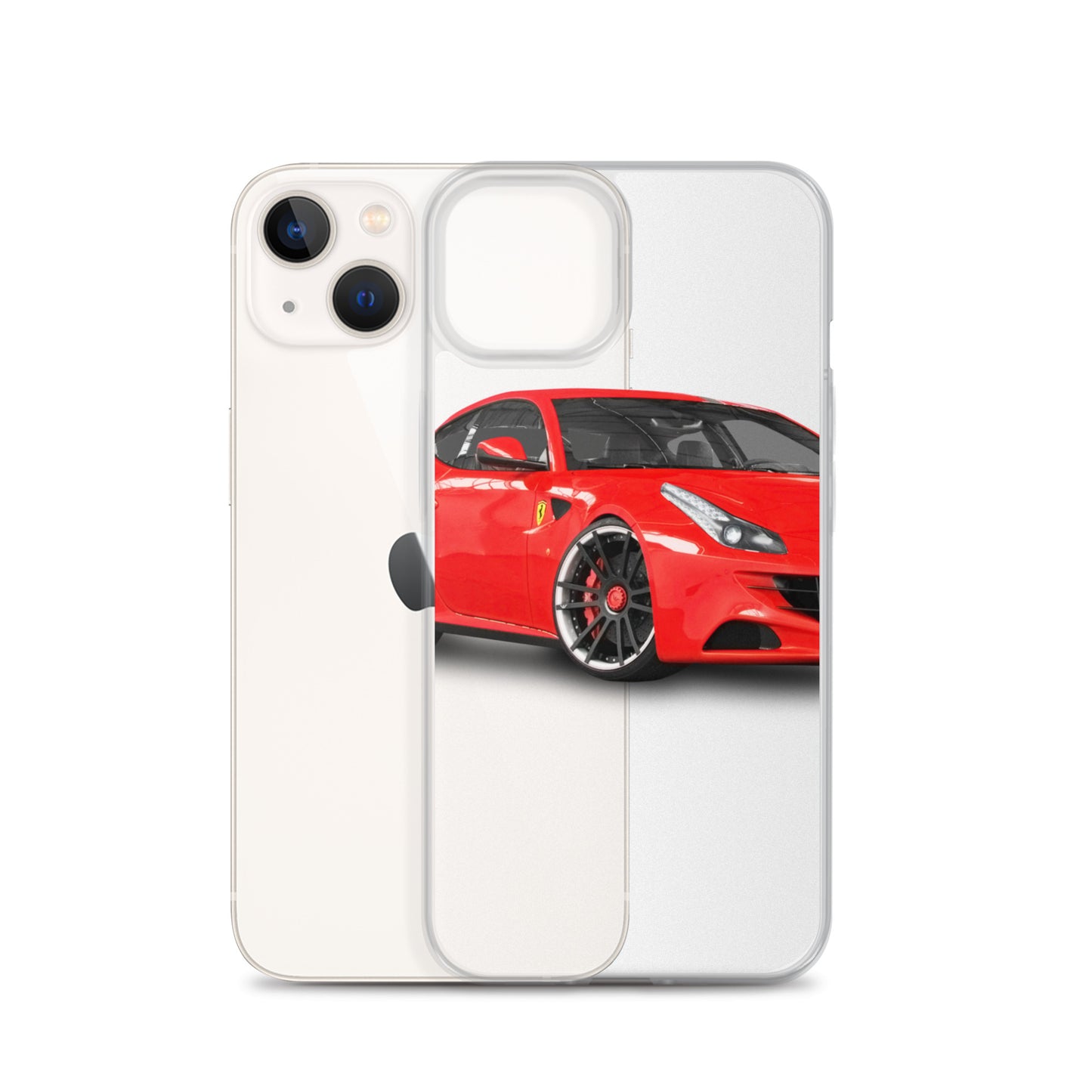 Farrari Clear Case for iPhone®