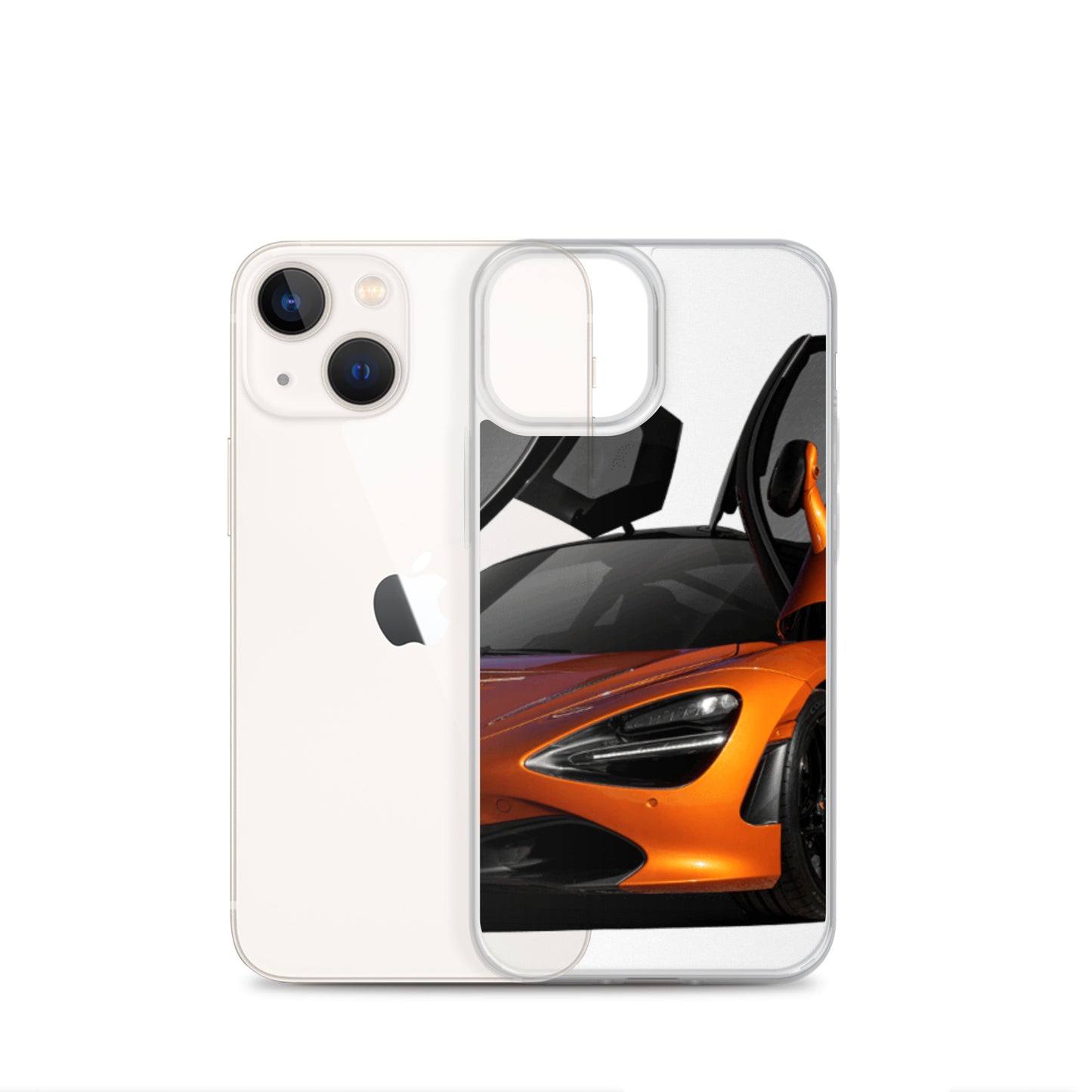 Mclaren Clear Case for iPhone®