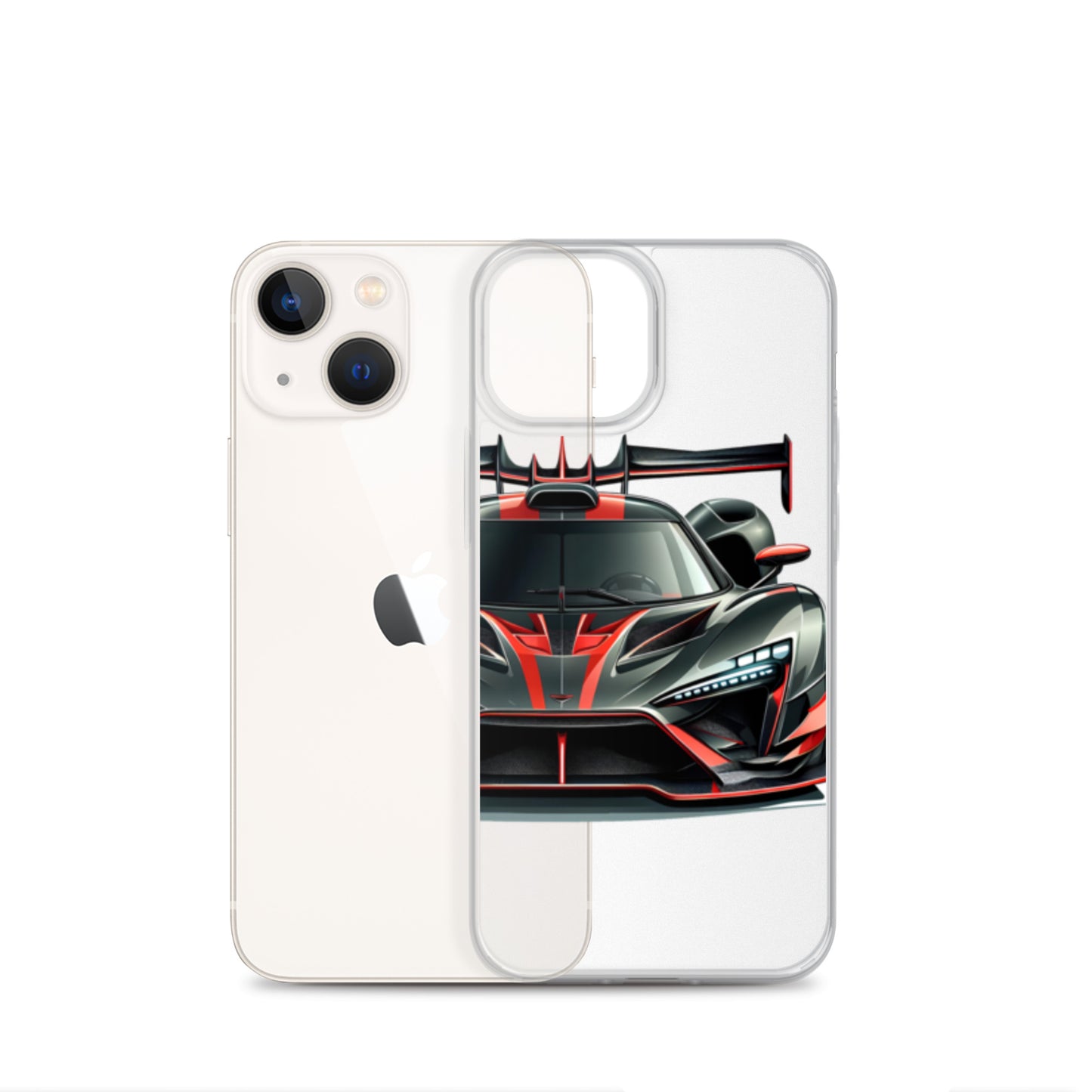 Exotic Car Clear Case for iPhone®