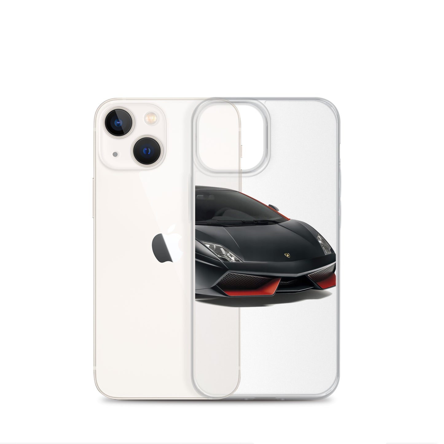 Lamborghini Clear Case for iPhone®