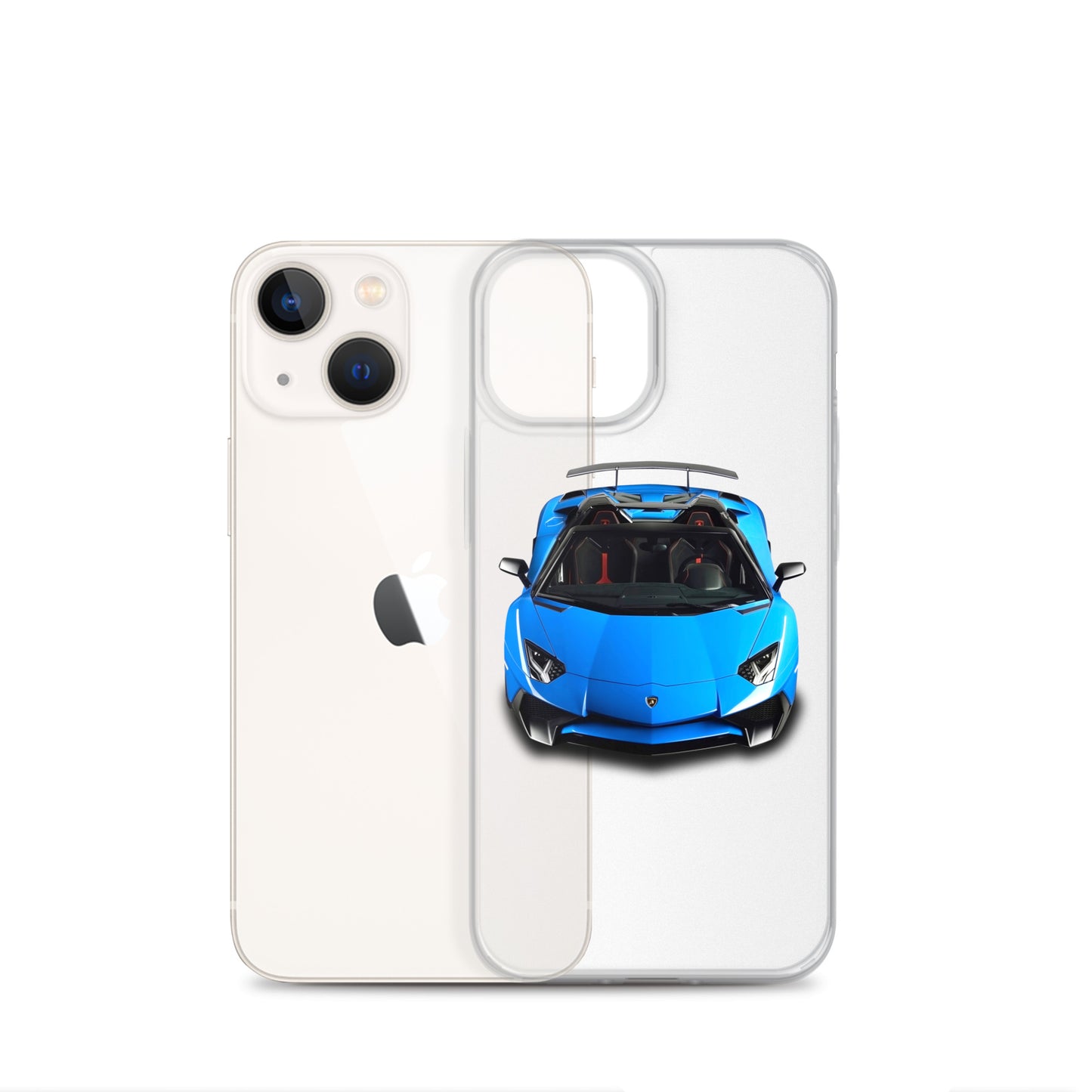 Lamborghini Clear Case for iPhone®