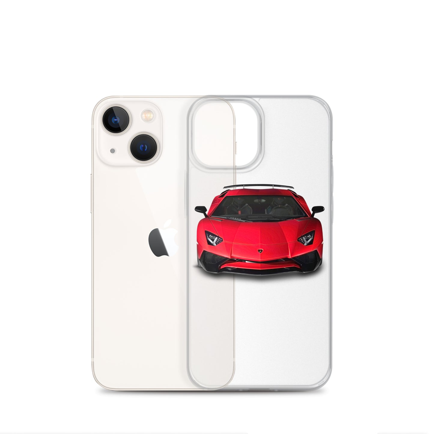 Lamborghini Clear Case for iPhone®