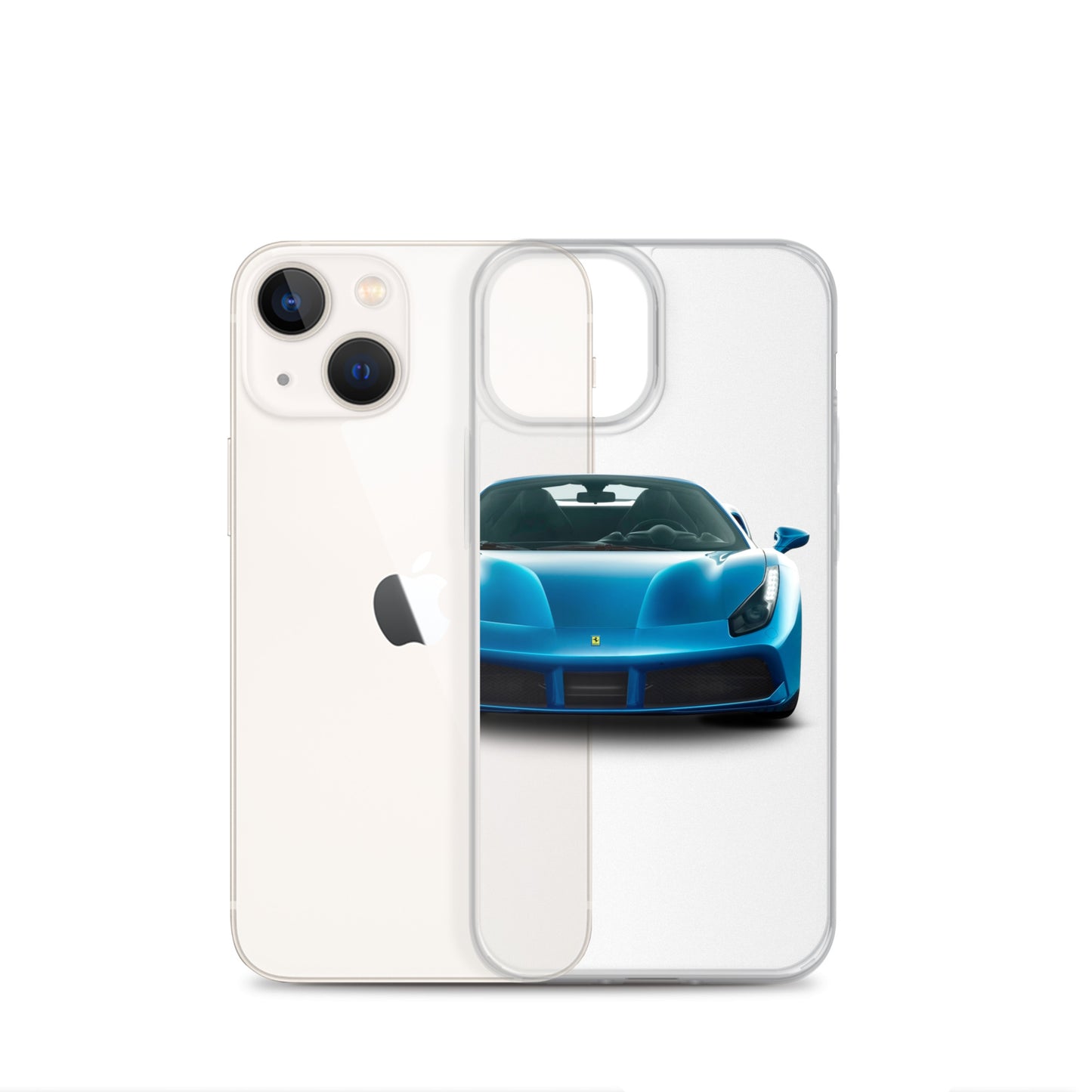 Ferrari Clear Case for iPhone®
