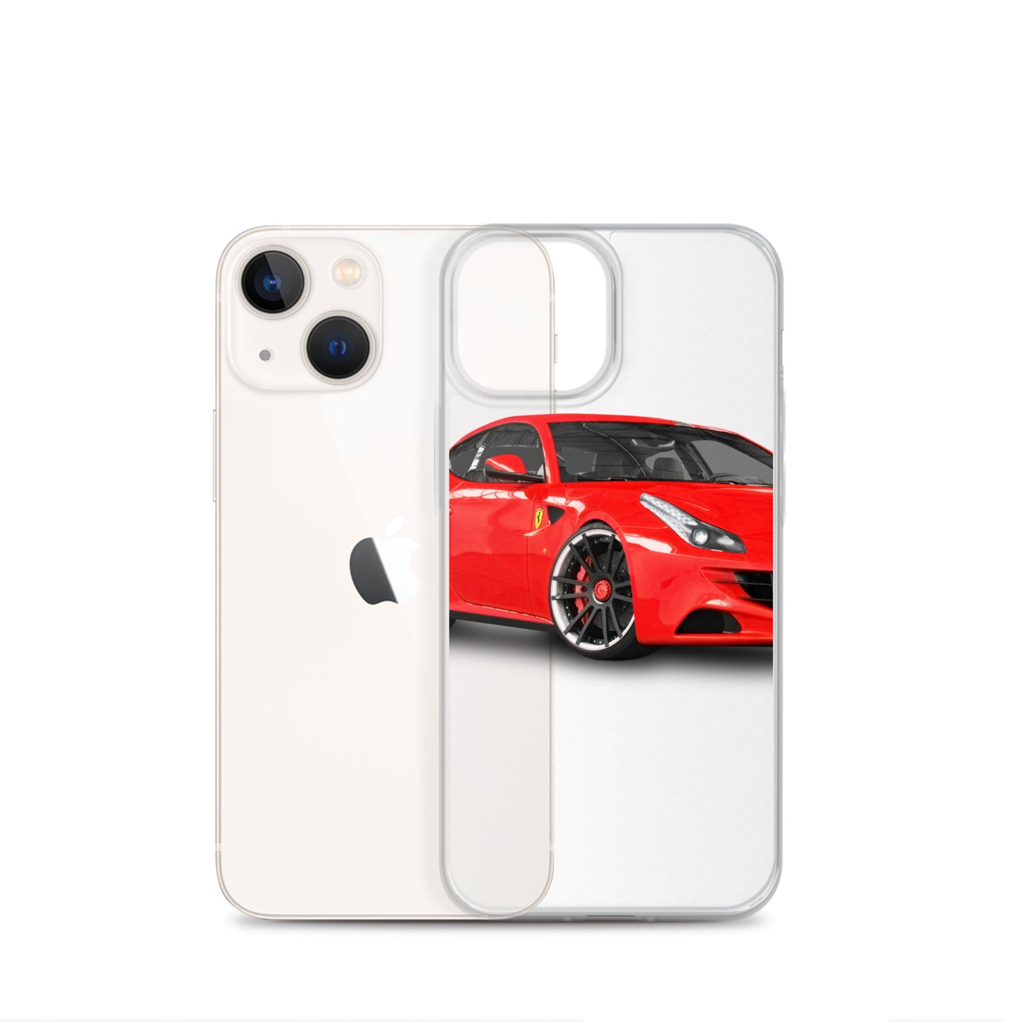 Farrari Clear Case for iPhone®