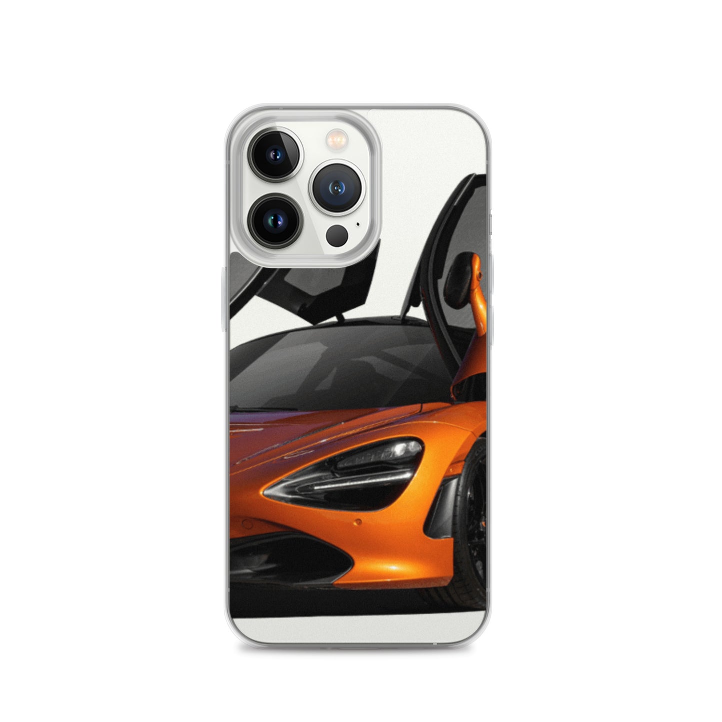 Mclaren Clear Case for iPhone®