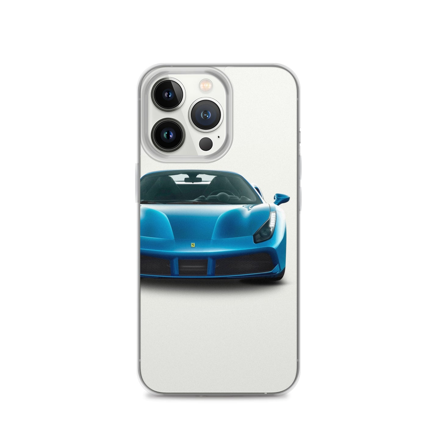 Ferrari Clear Case for iPhone®