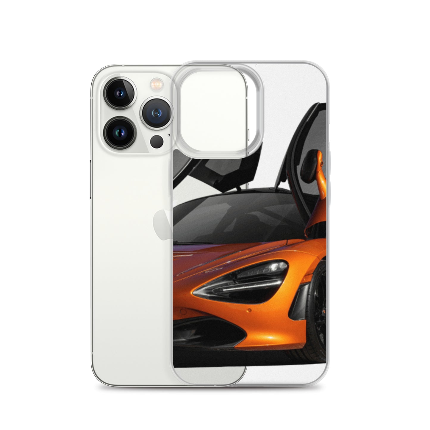 Mclaren Clear Case for iPhone®