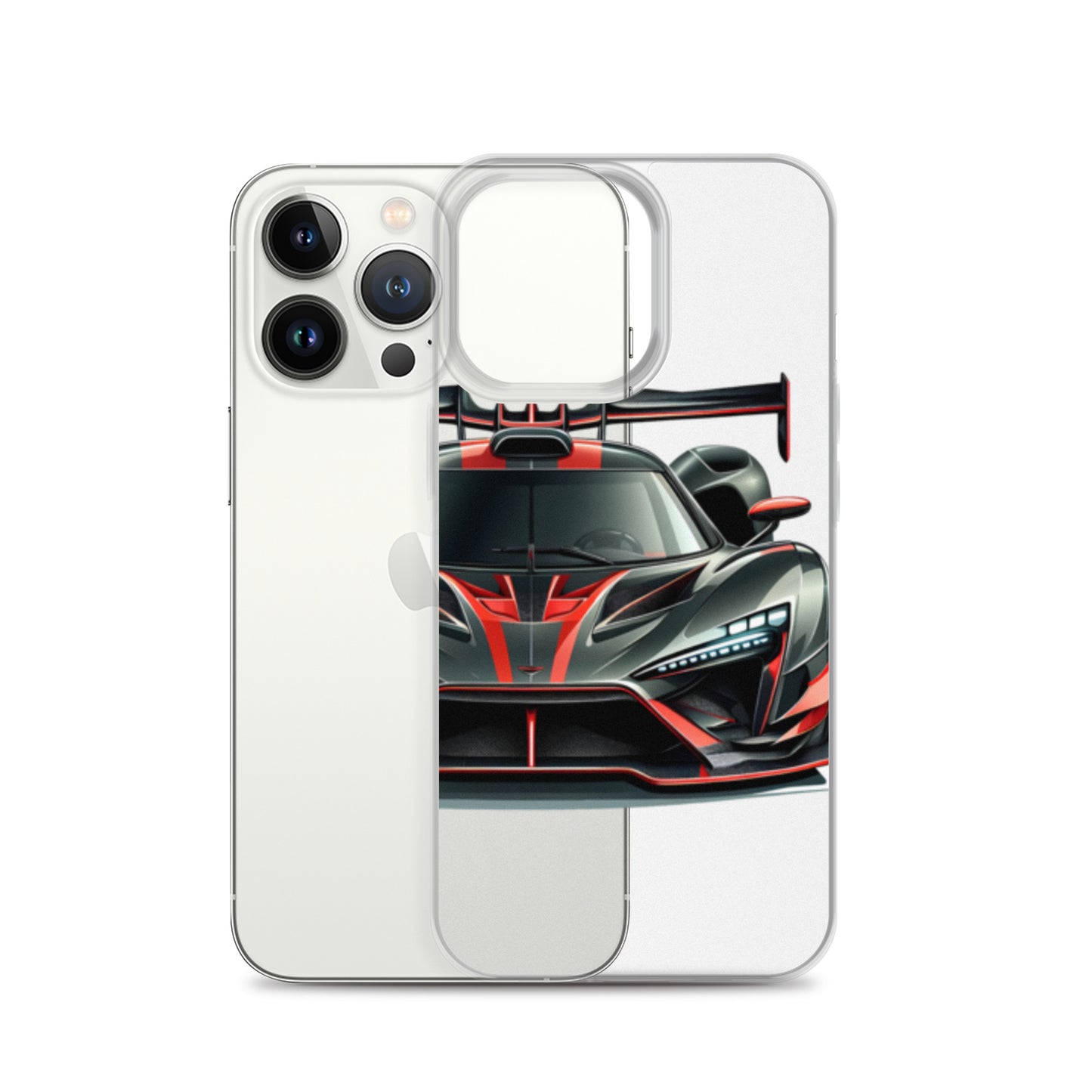 Exotic Car Clear Case for iPhone®
