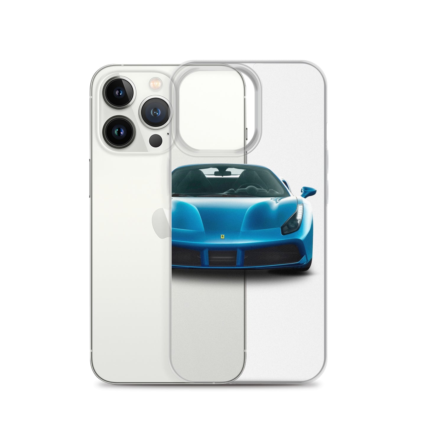 Ferrari Clear Case for iPhone®