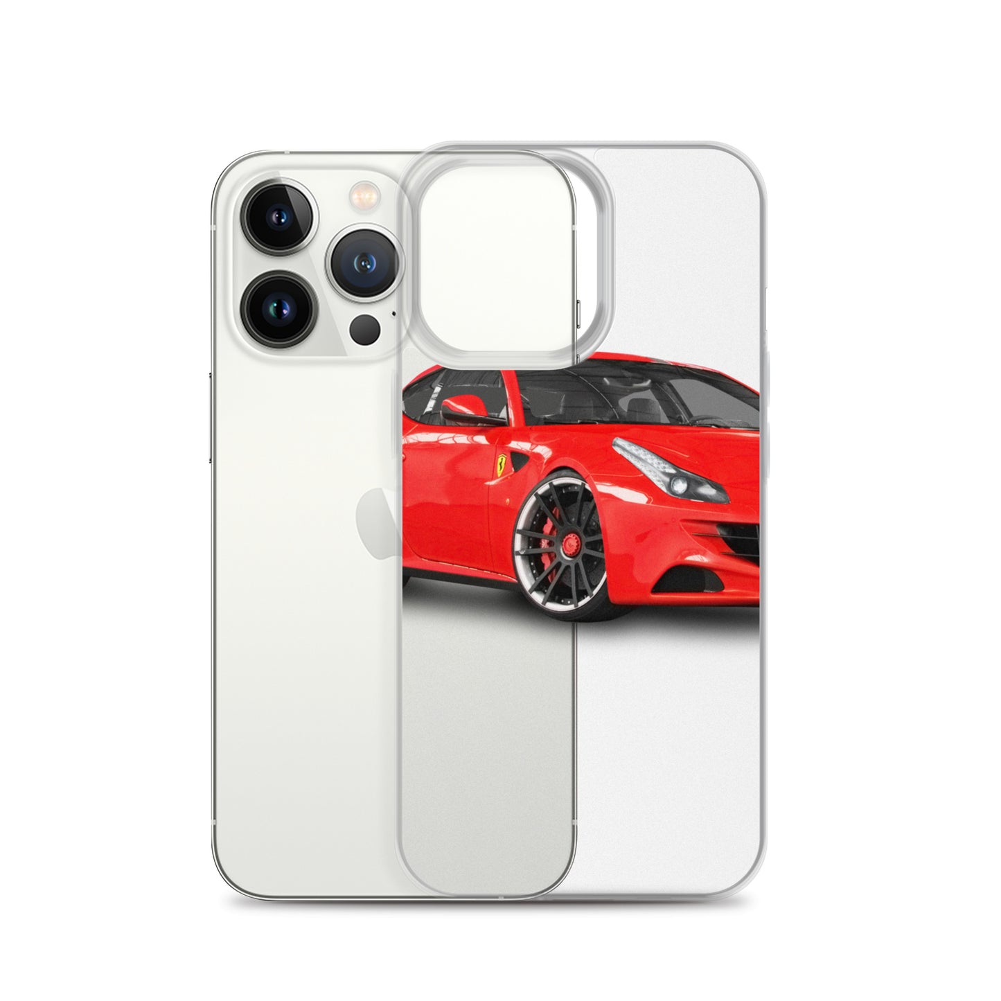 Farrari Clear Case for iPhone®