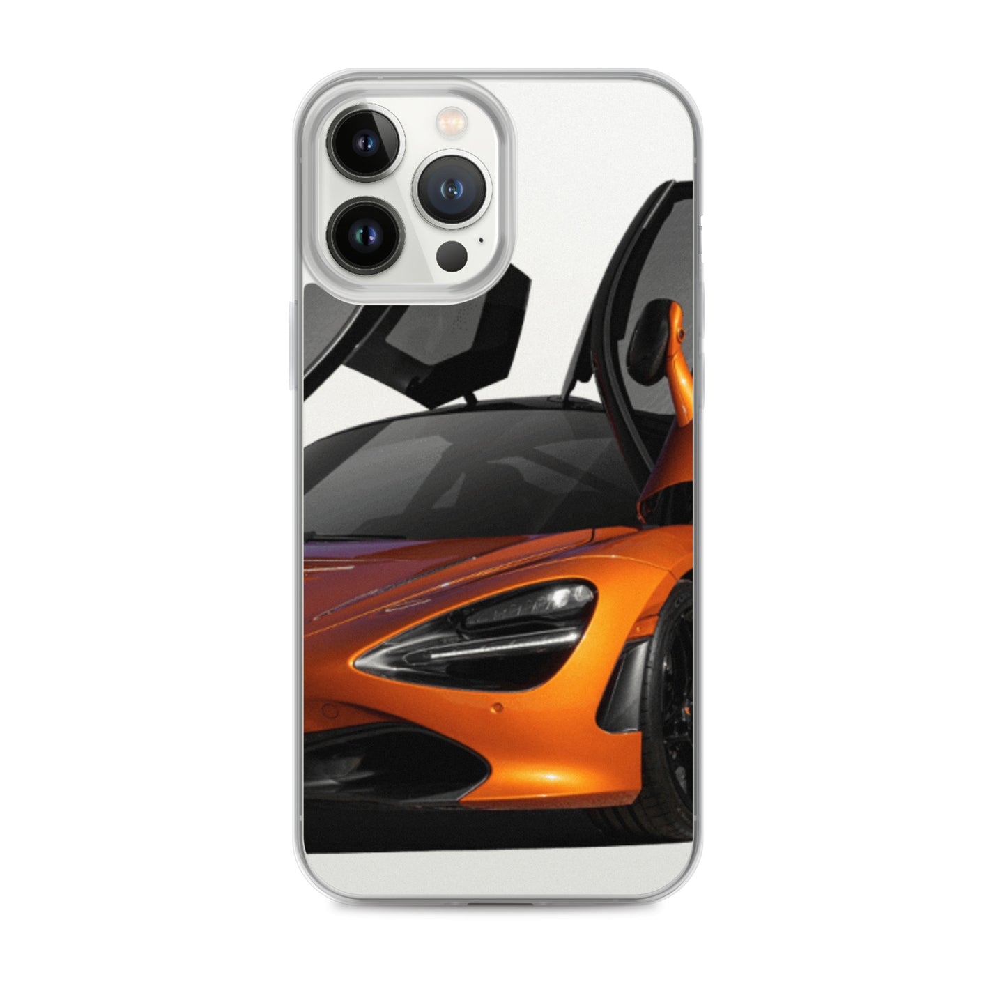 Mclaren Clear Case for iPhone®
