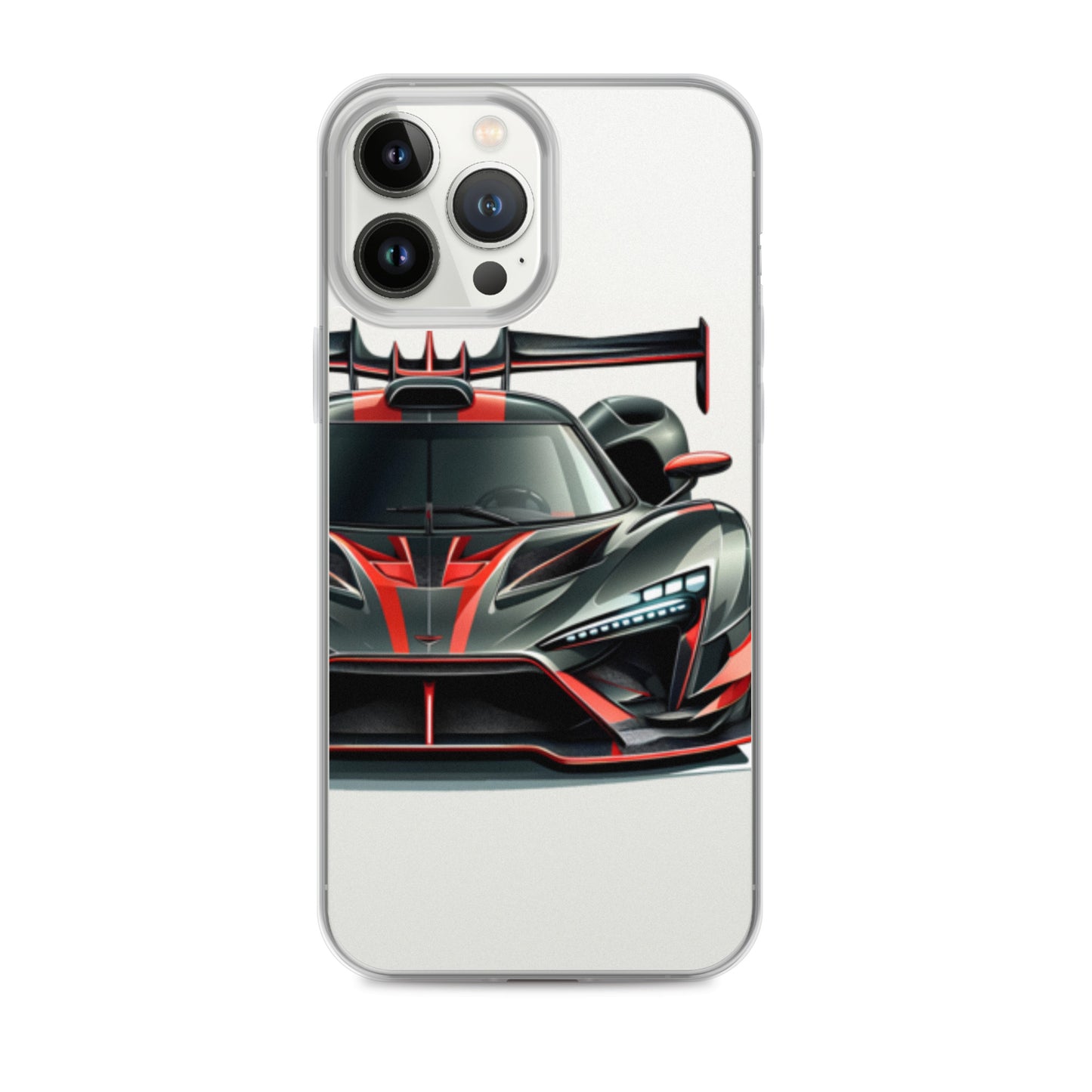 Exotic Car Clear Case for iPhone®