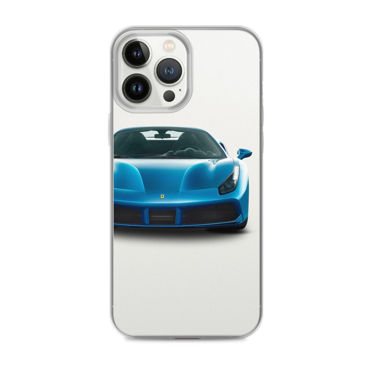 Ferrari Clear Case for iPhone®