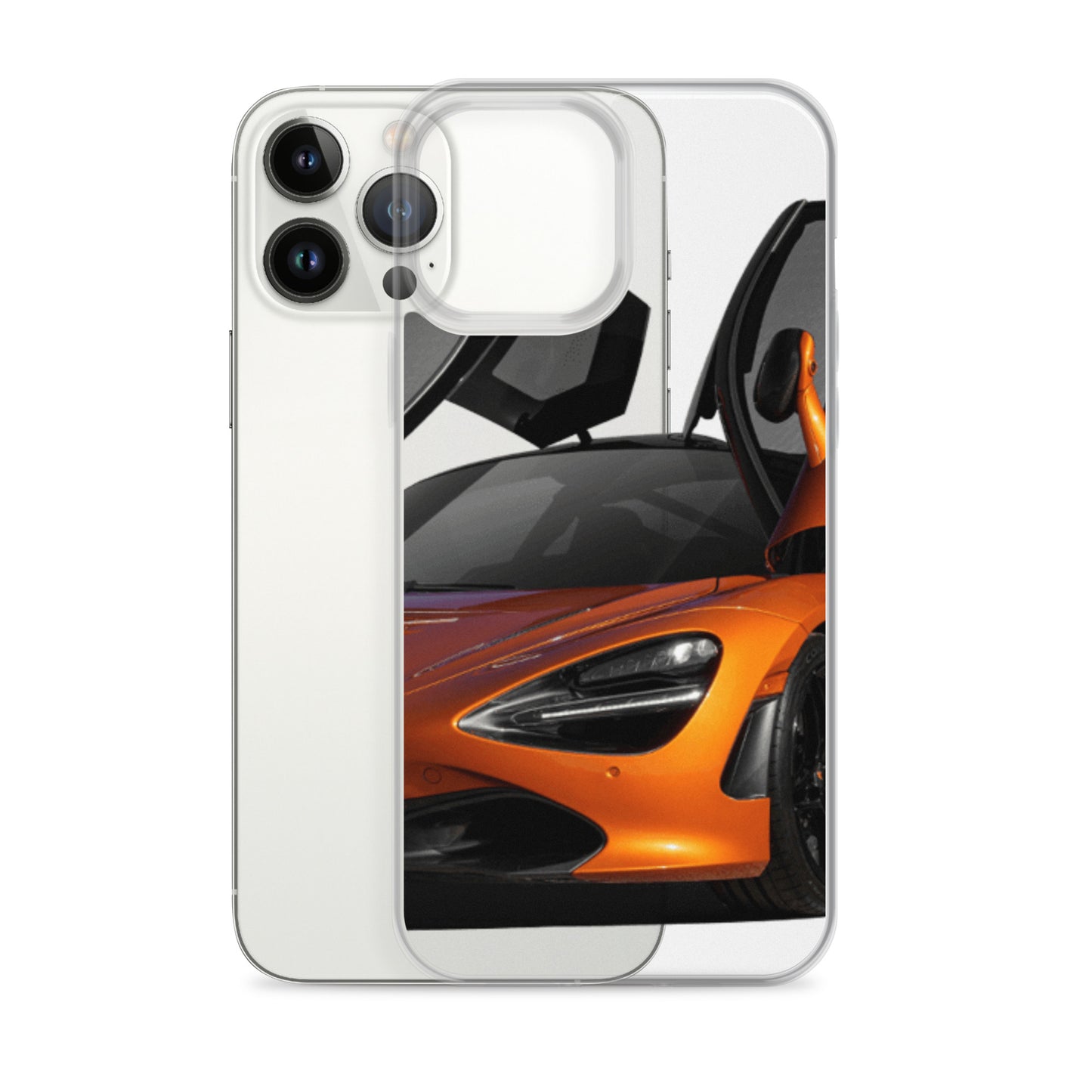 Mclaren Clear Case for iPhone®