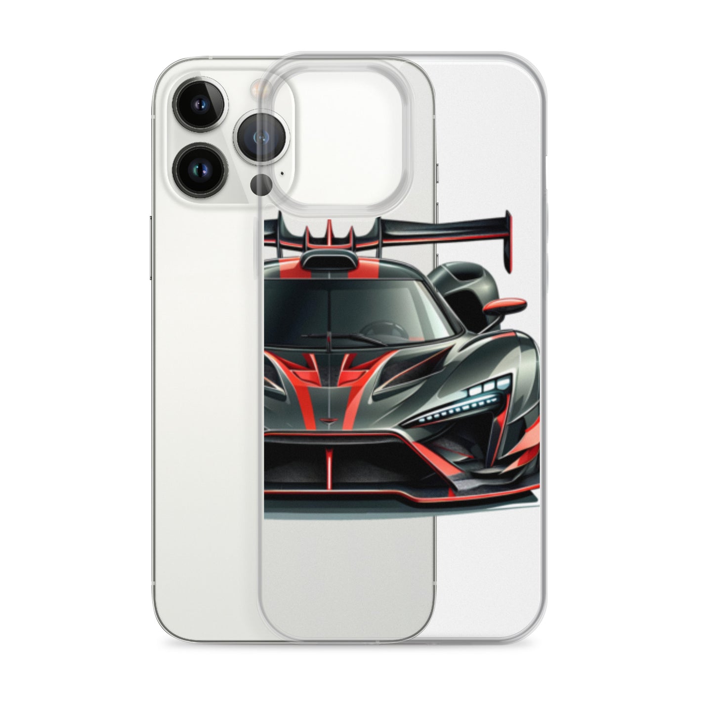 Exotic Car Clear Case for iPhone®