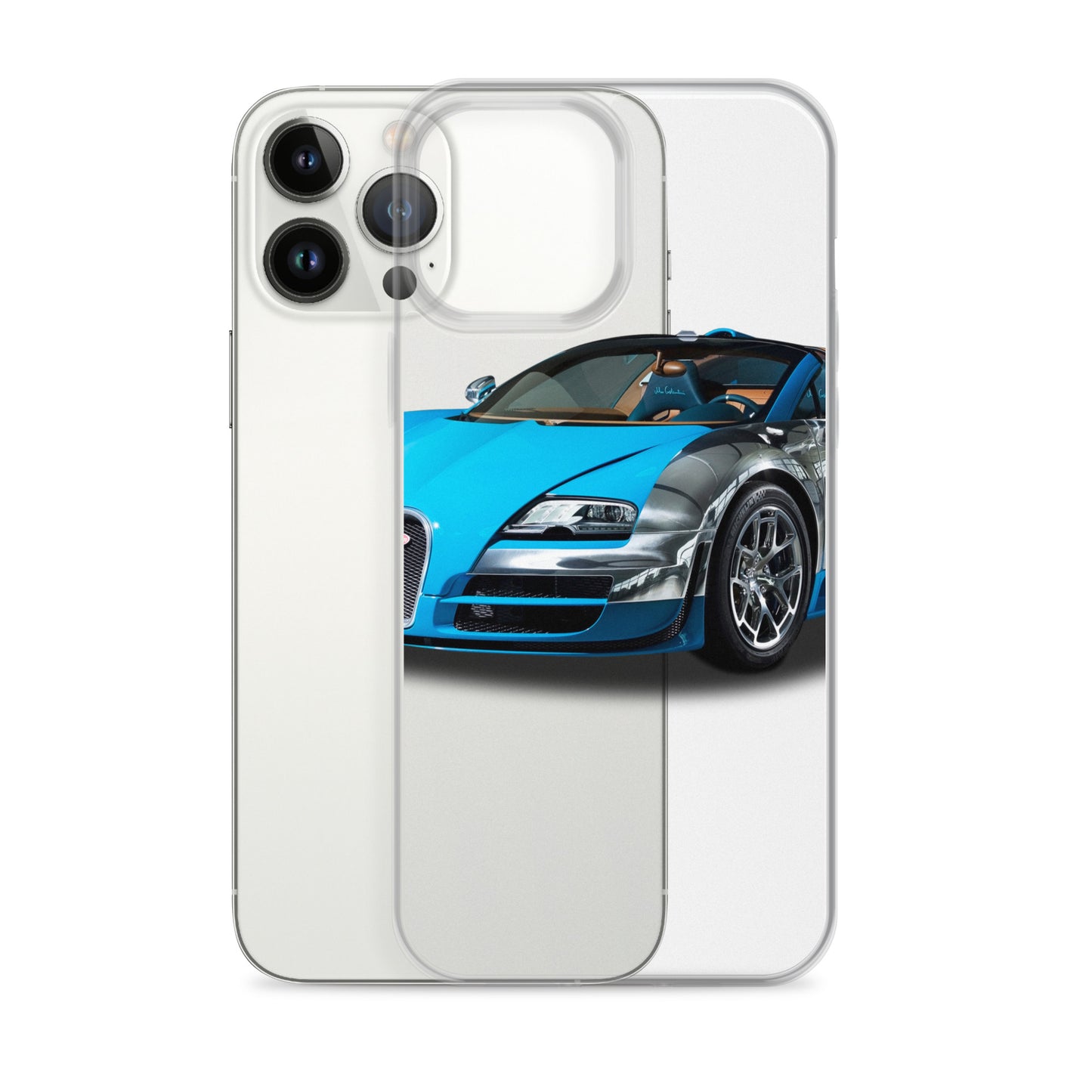 Bugatti Clear Case for iPhone®