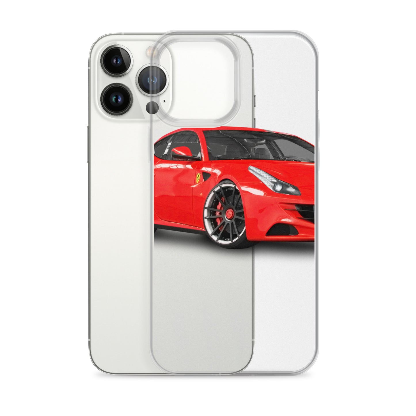 Farrari Clear Case for iPhone®