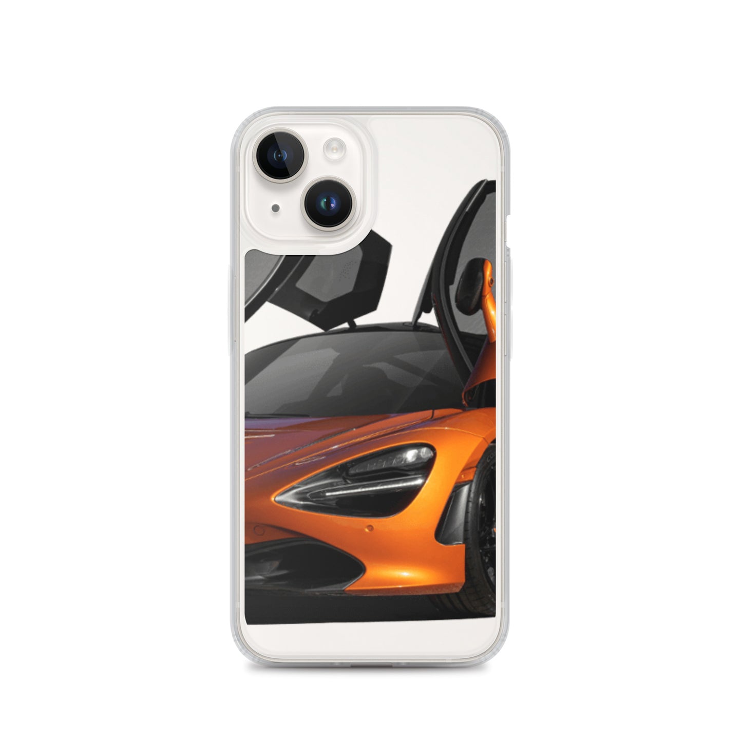 Mclaren Clear Case for iPhone®