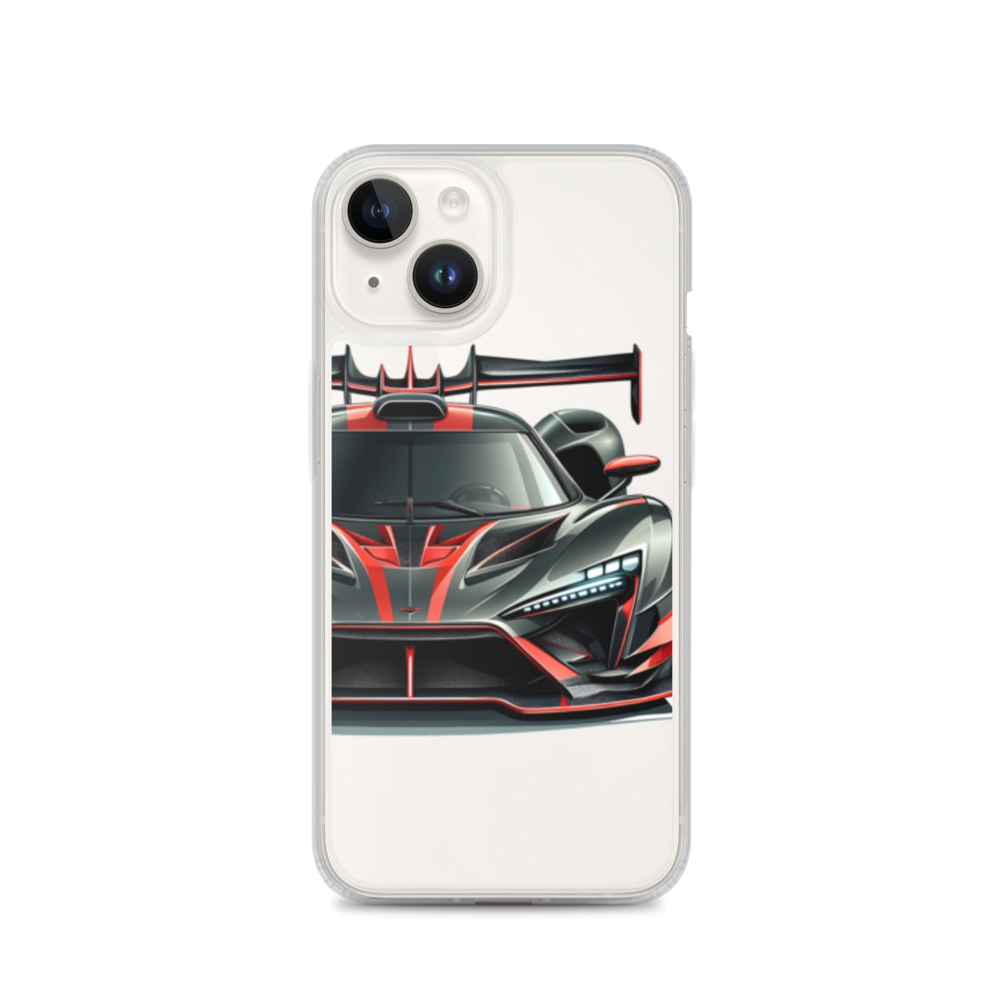 Exotic Car Clear Case for iPhone®