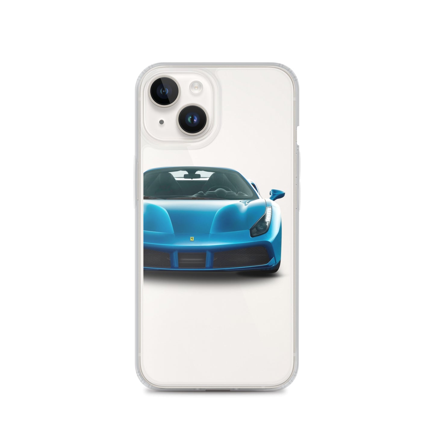 Ferrari Clear Case for iPhone®