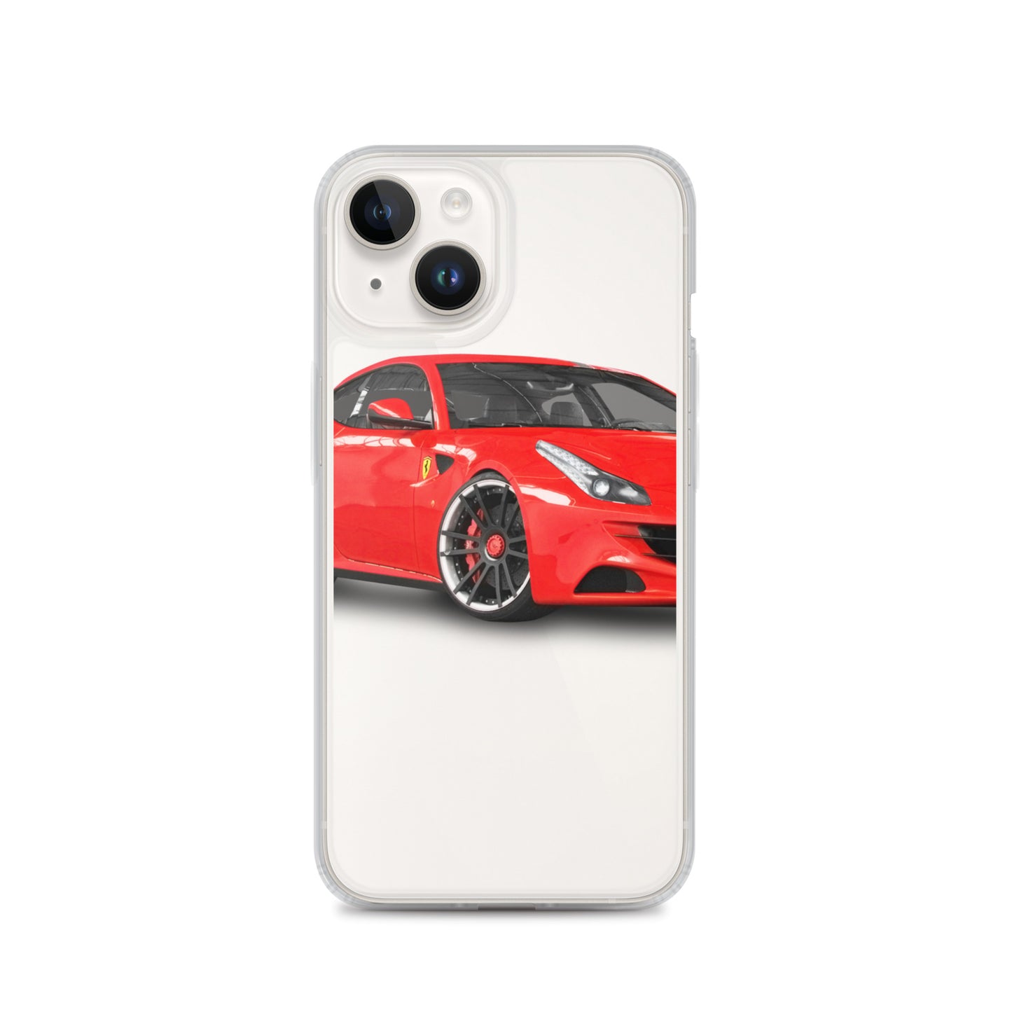 Farrari Clear Case for iPhone®