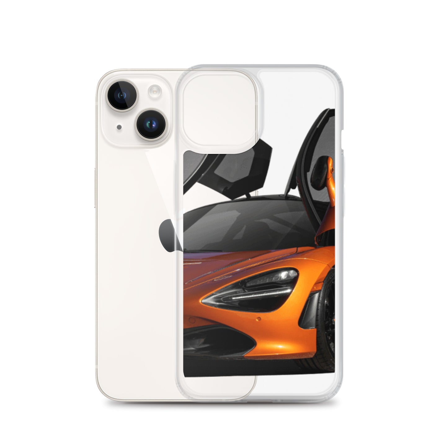 Mclaren Clear Case for iPhone®