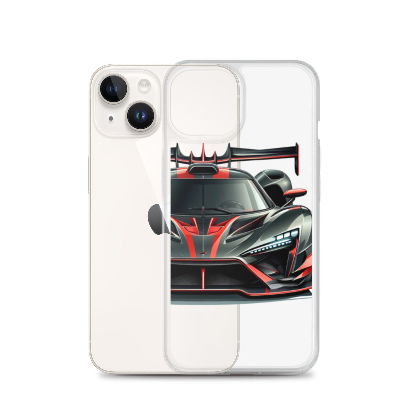 Exotic Car Clear Case for iPhone®