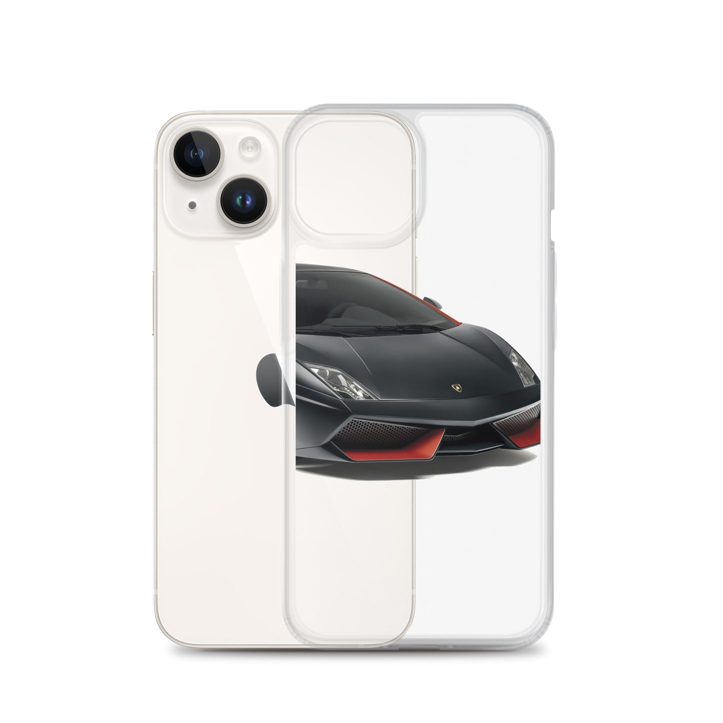 Lamborghini Clear Case for iPhone®