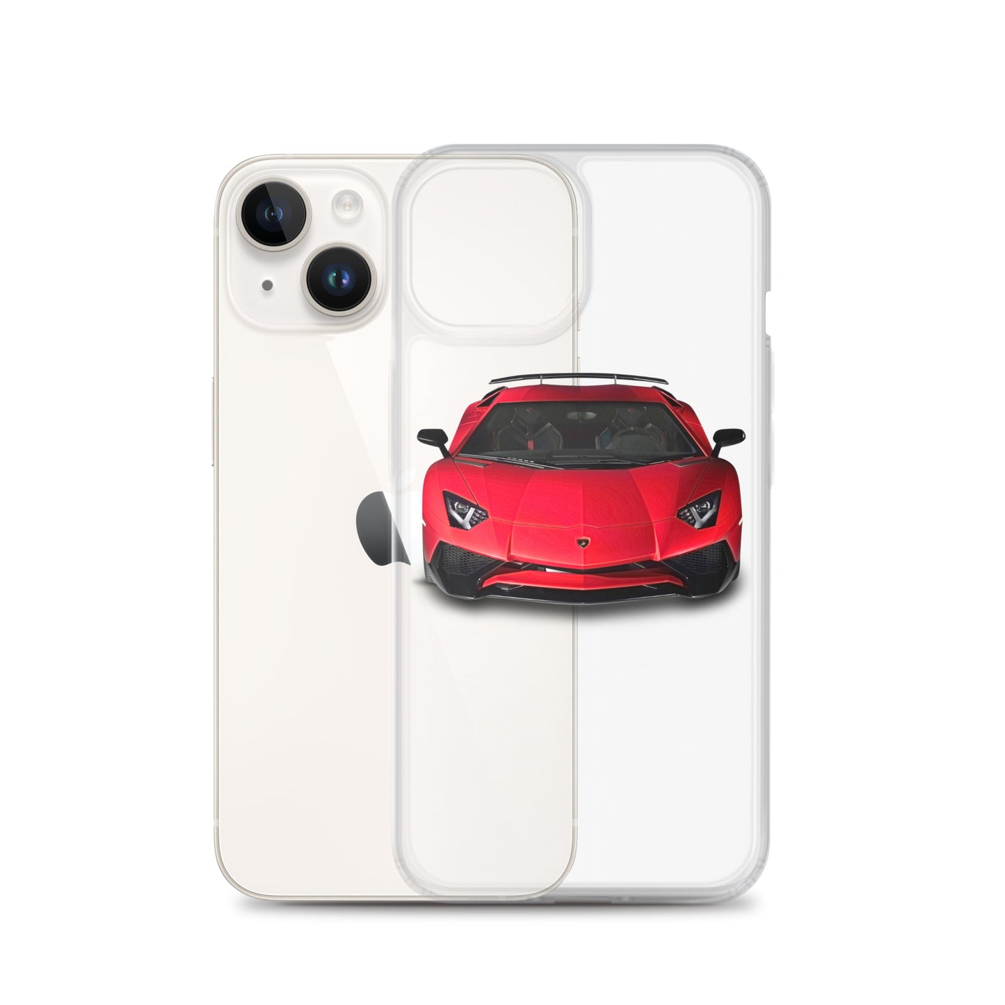 Lamborghini Clear Case for iPhone®