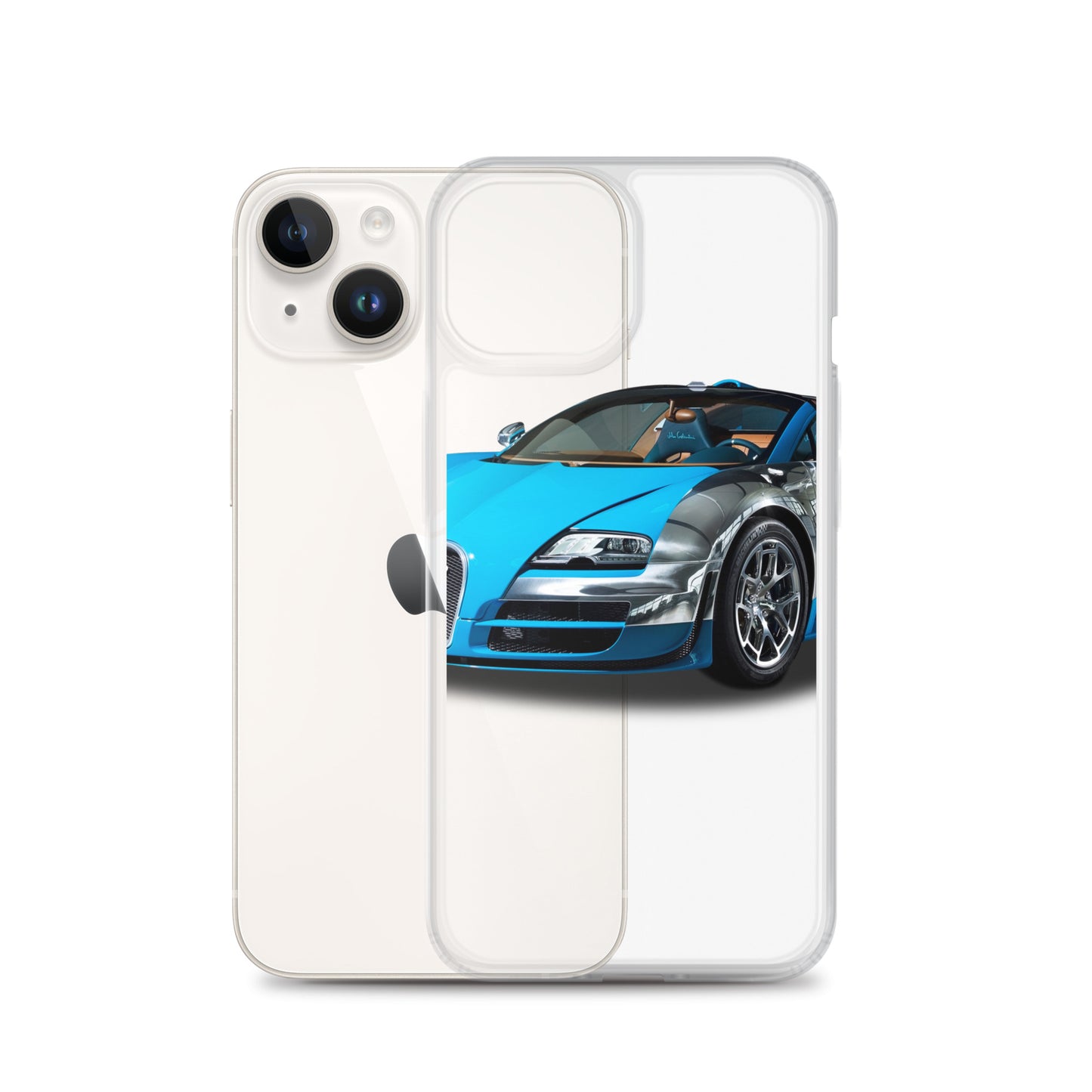 Bugatti Clear Case for iPhone®