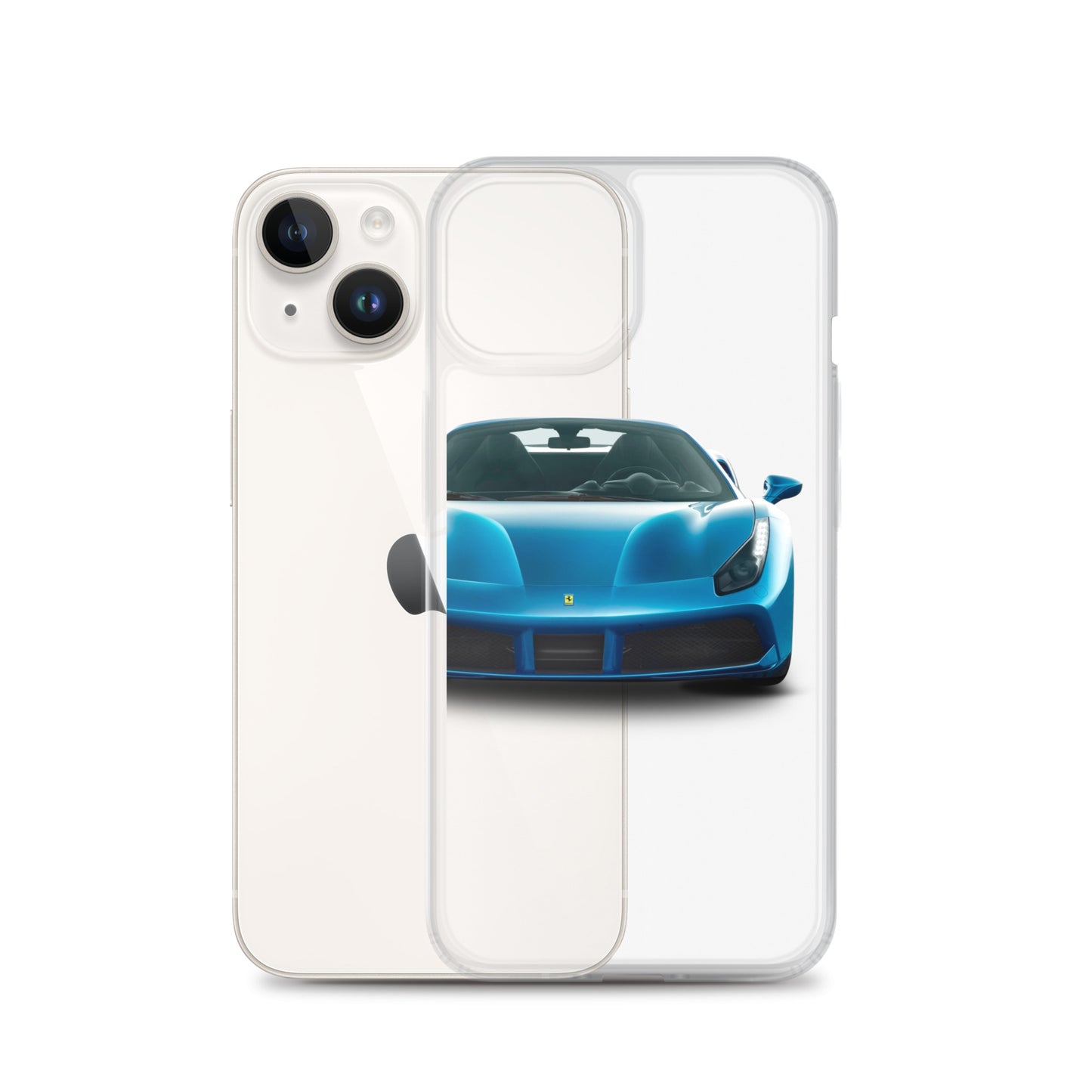 Ferrari Clear Case for iPhone®