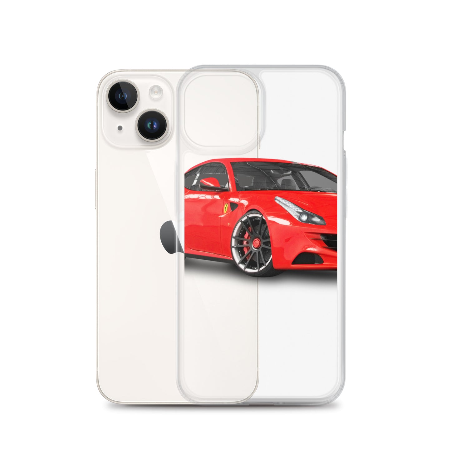 Farrari Clear Case for iPhone®