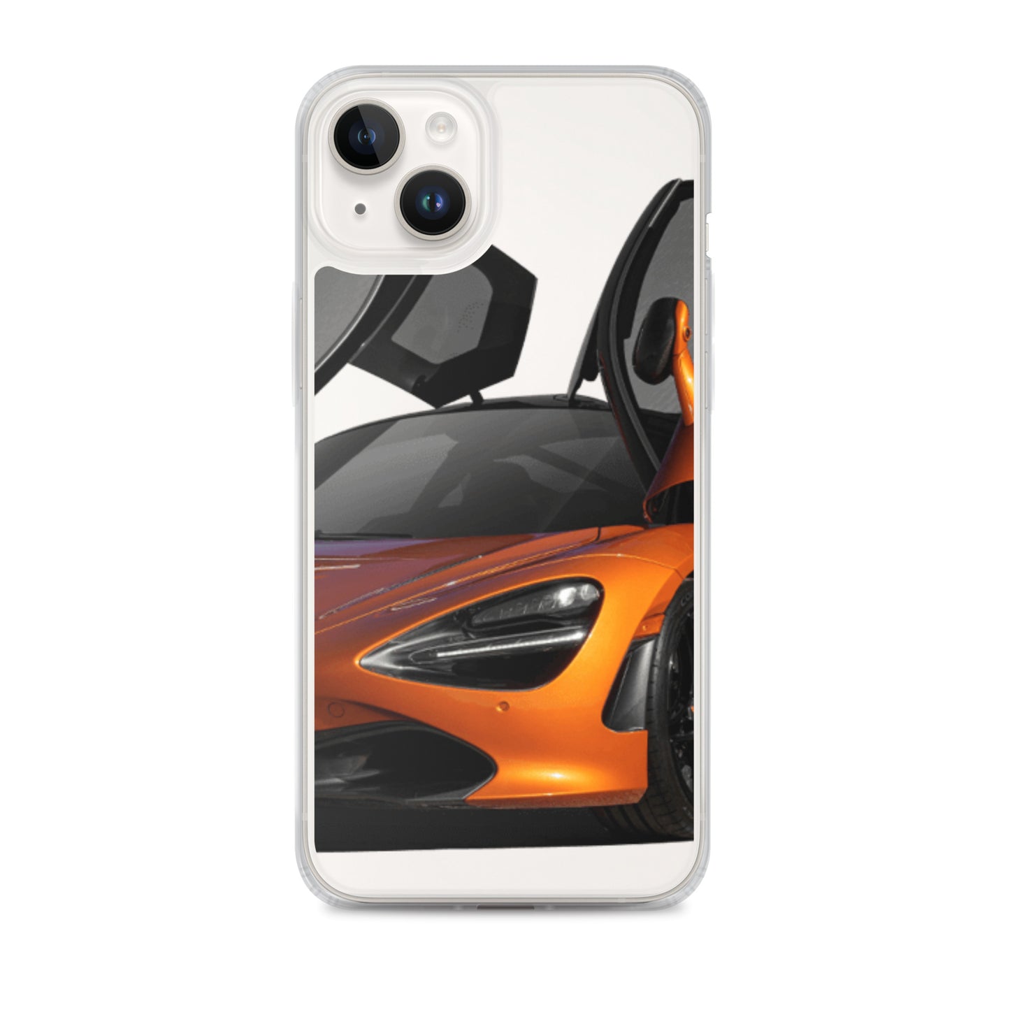 Mclaren Clear Case for iPhone®