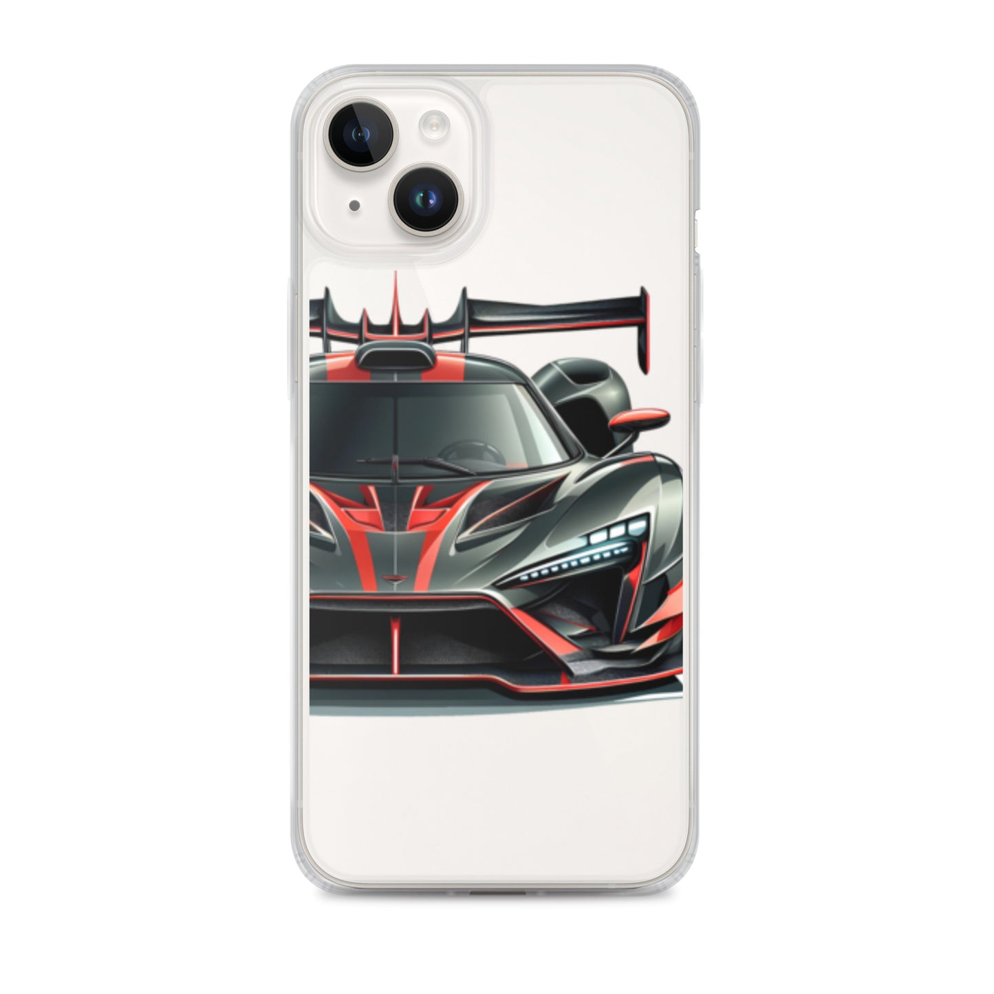 Exotic Car Clear Case for iPhone®