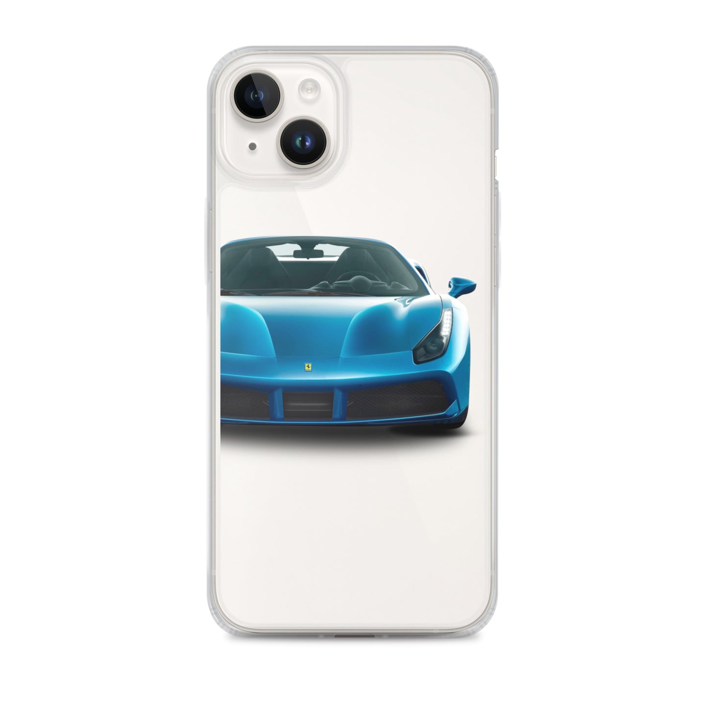 Ferrari Clear Case for iPhone®