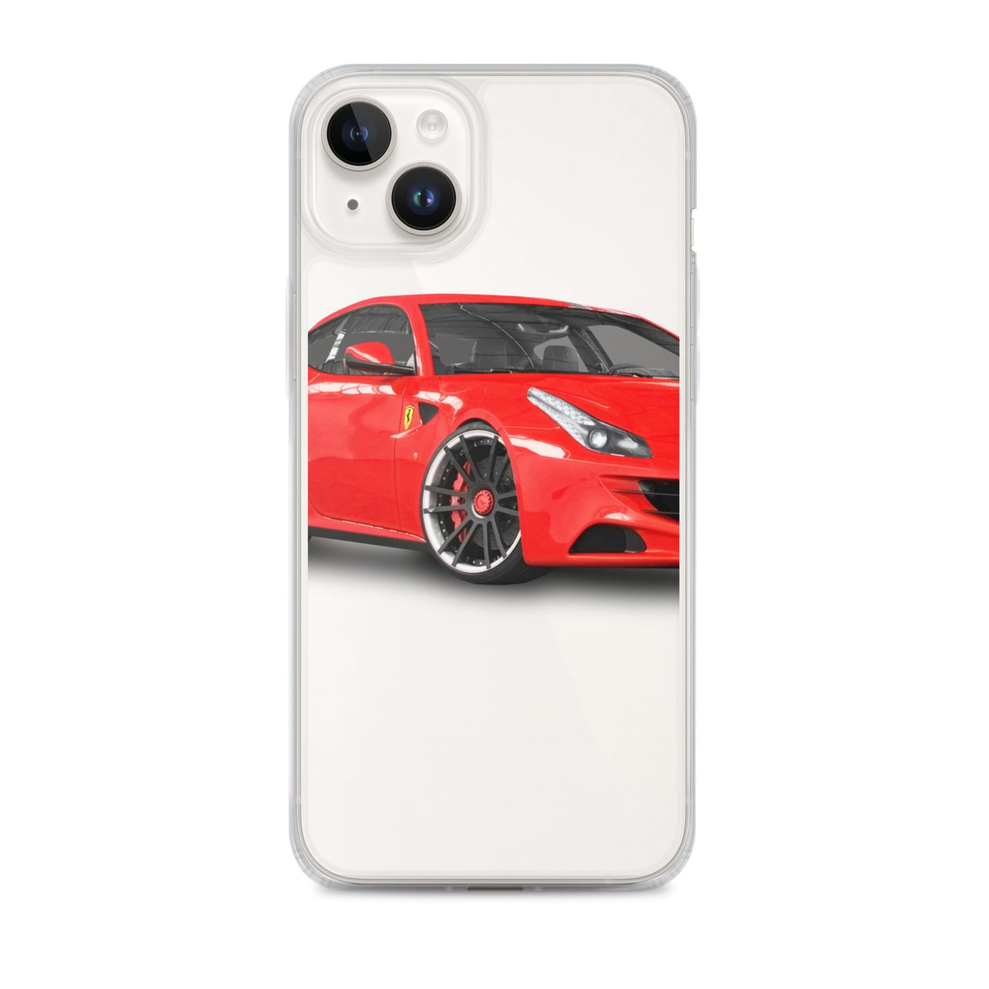 Farrari Clear Case for iPhone®