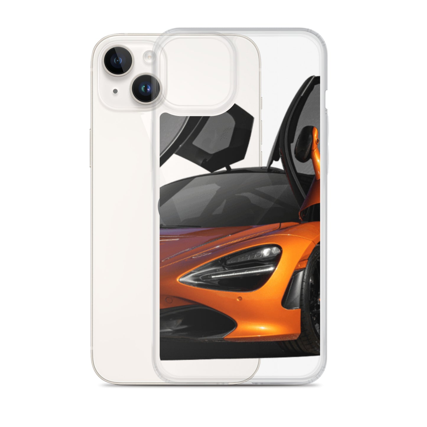 Mclaren Clear Case for iPhone®