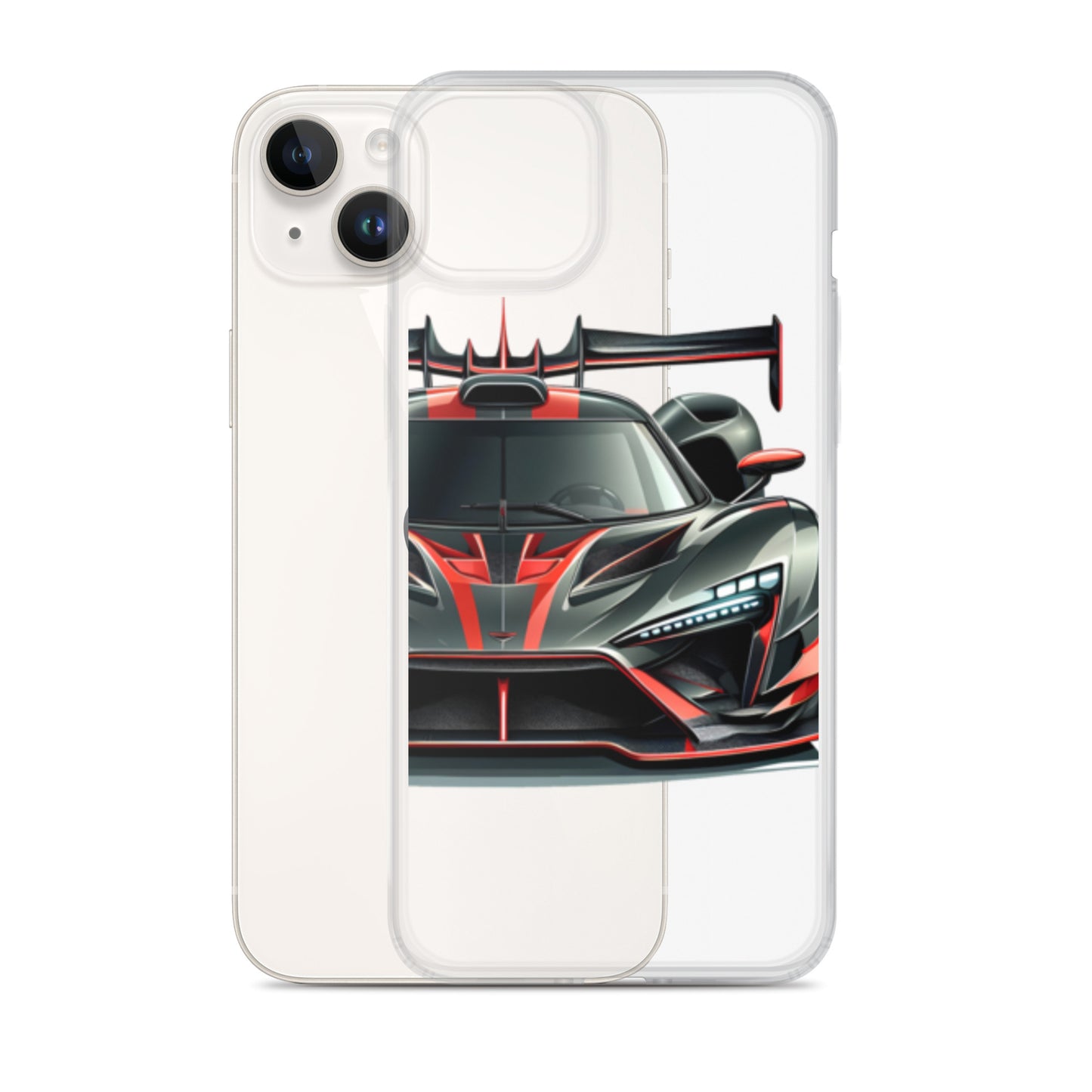 Exotic Car Clear Case for iPhone®